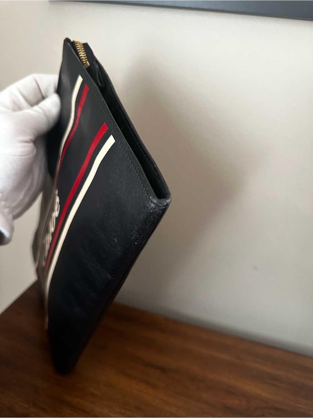 Chloe Vick Leather Zip Pouch Clutch - Picture 6 of 10